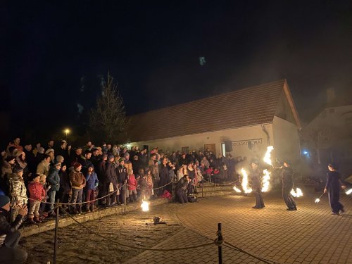 Mikuláš a ohňová show - 3.12.2022