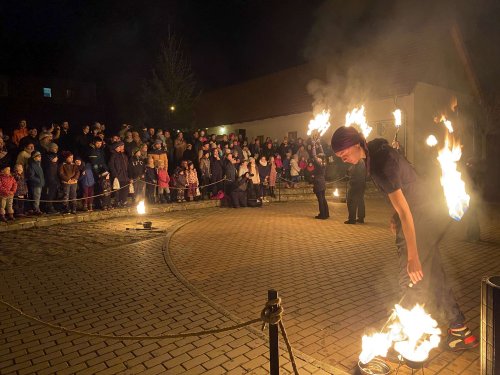 Mikuláš a ohňová show - 3.12.2022