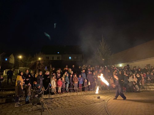 Mikuláš a ohňová show - 3.12.2022