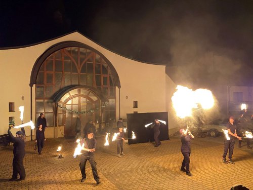 Mikuláš a ohňová show - 3.12.2022