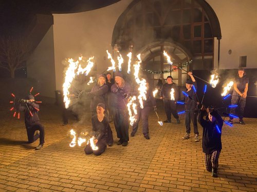 Mikuláš a ohňová show - 3.12.2022