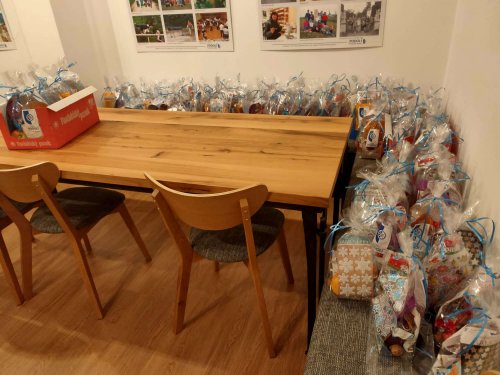 Mikuláš a ohňová show - 3.12.2022