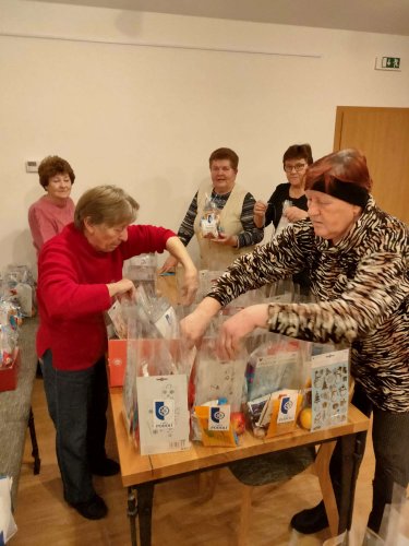 Mikuláš a ohňová show - 3.12.2022