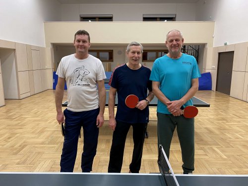Štěpánský turnaj v ping-pongu - 26.12.2022