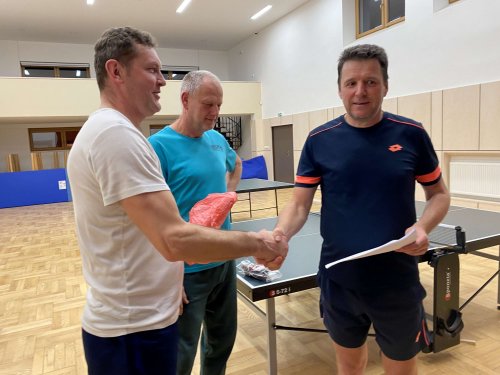 Štěpánský turnaj v ping-pongu - 26.12.2022