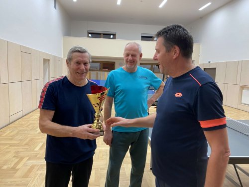 Štěpánský turnaj v ping-pongu - 26.12.2022