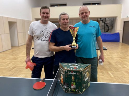 Štěpánský turnaj v ping-pongu - 26.12.2022