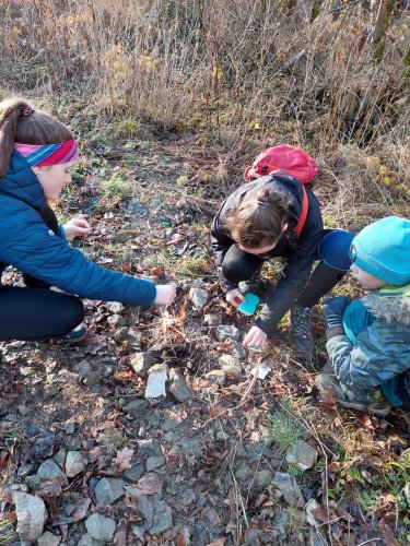 Vycházka turistického oddílu na Pepčín - 2.1.2023