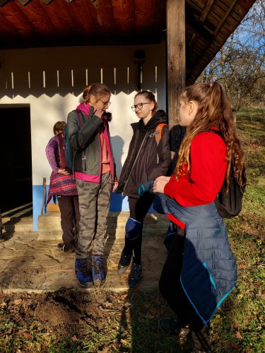 Vycházka turistického oddílu na Pepčín - 2.1.2023
