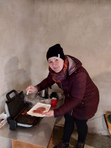 Vycházka turistického oddílu na Pepčín - 2.1.2023