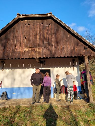 Vycházka turistického oddílu na Pepčín - 2.1.2023