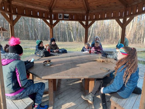 Vycházka turistického oddílu na Pepčín - 2.1.2023