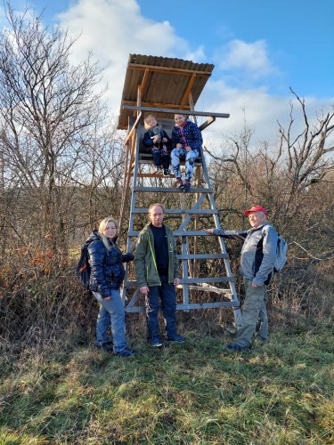 Vycházka turistického oddílu na Pepčín - 2.1.2023