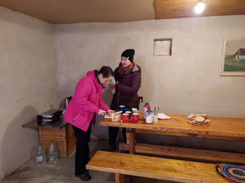 Vycházka turistického oddílu na Pepčín - 2.1.2023