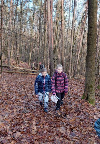 Vycházka turistického oddílu na Pepčín - 2.1.2023