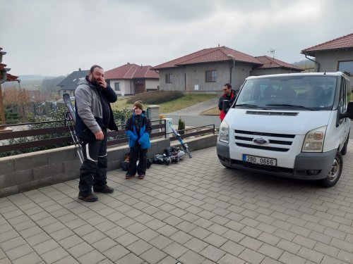 Lyžařský výcvik turisťáku - 16.2.2023