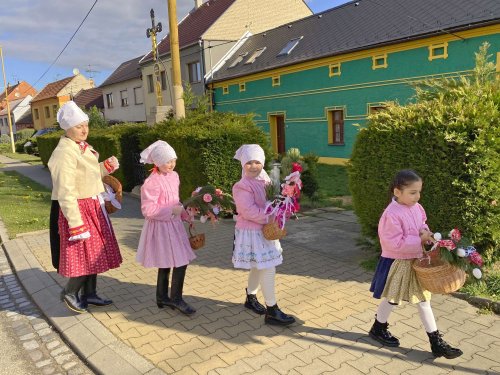 Královničky aneb nosení létečka - 26.3.2023