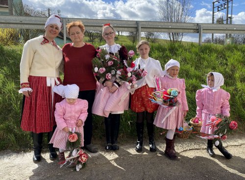 Královničky aneb nosení létečka - 26.3.2023