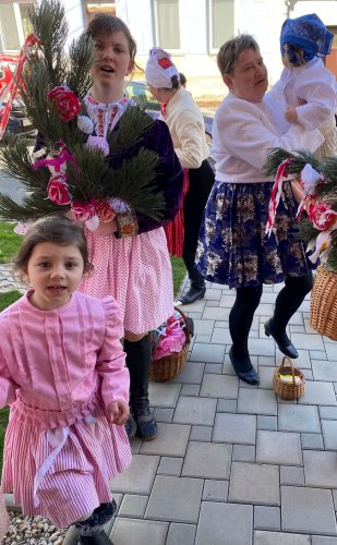 Královničky aneb nosení létečka - 26.3.2023