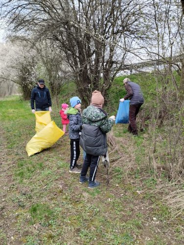 Úklid Podolí - 31.3.2023