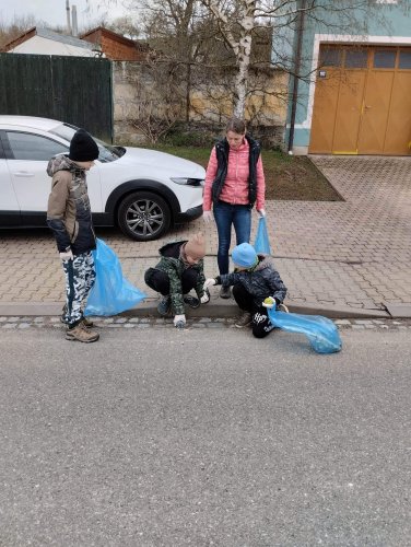 Úklid Podolí - 31.3.2023