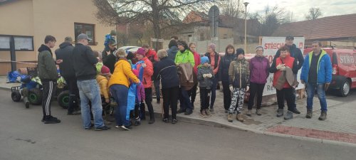 Úklid Podolí - 31.3.2023
