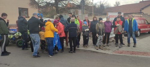 Úklid Podolí - 31.3.2023