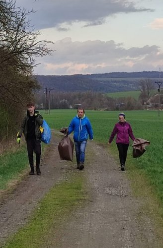 Úklid Podolí - 31.3.2023