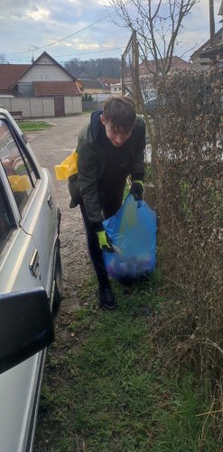 Úklid Podolí - 31.3.2023