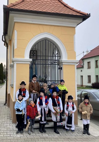 Velikonoční hrkání - 8.4.2023