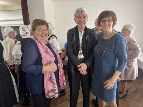 František Holmes Ilík oslavil 75 let - pogratulovaly mu i Podolské Frišky - 16.4.2023