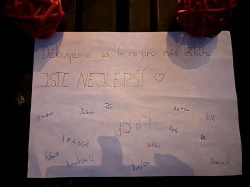 Hvězdný víkend sokolského turisťáku z Podolí na Maršově - 29.4.2023