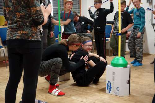 Hvězdný víkend sokolského turisťáku z Podolí na Maršově - 29.4.2023