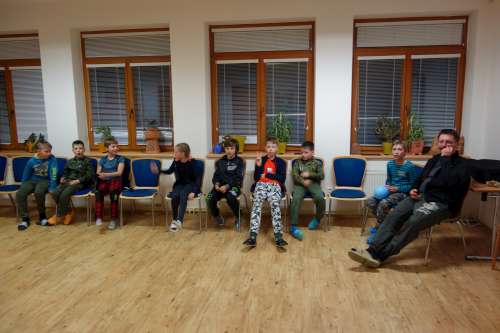 Hvězdný víkend sokolského turisťáku z Podolí na Maršově - 29.4.2023