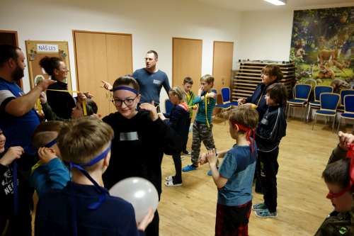 Hvězdný víkend sokolského turisťáku z Podolí na Maršově - 29.4.2023