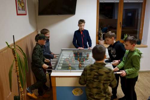 Hvězdný víkend sokolského turisťáku z Podolí na Maršově - 29.4.2023