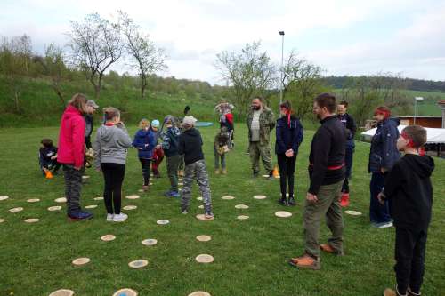 Hvězdný víkend sokolského turisťáku z Podolí na Maršově - 29.4.2023