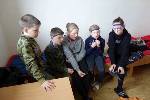 Hvězdný víkend sokolského turisťáku z Podolí na Maršově - 29.4.2023