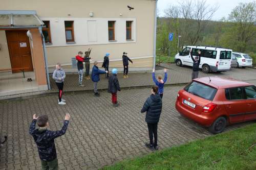 Hvězdný víkend sokolského turisťáku z Podolí na Maršově - 29.4.2023