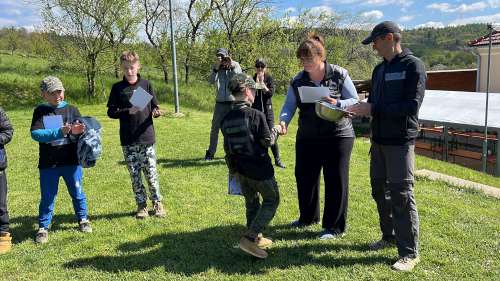 Hvězdný víkend sokolského turisťáku z Podolí na Maršově - 29.4.2023