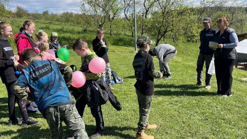 Hvězdný víkend sokolského turisťáku z Podolí na Maršově - 29.4.2023