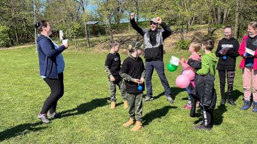 Hvězdný víkend sokolského turisťáku z Podolí na Maršově - 29.4.2023