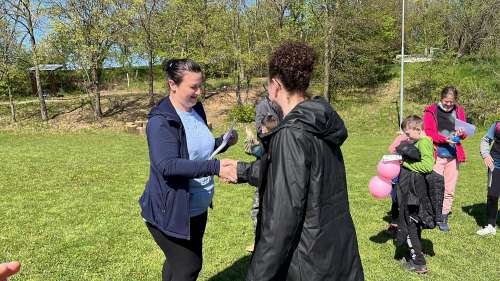 Hvězdný víkend sokolského turisťáku z Podolí na Maršově - 29.4.2023