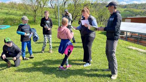 Hvězdný víkend sokolského turisťáku z Podolí na Maršově - 29.4.2023
