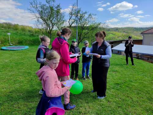 Hvězdný víkend sokolského turisťáku z Podolí na Maršově - 29.4.2023