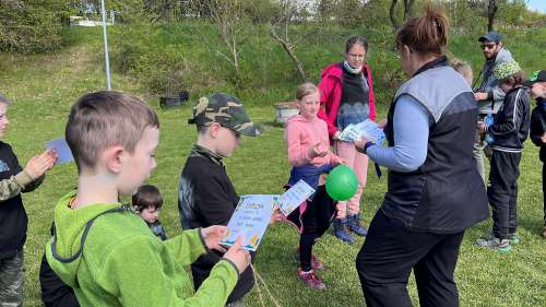 Hvězdný víkend sokolského turisťáku z Podolí na Maršově - 29.4.2023