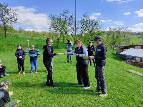 Hvězdný víkend sokolského turisťáku z Podolí na Maršově - 29.4.2023