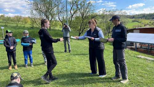 Hvězdný víkend sokolského turisťáku z Podolí na Maršově - 29.4.2023