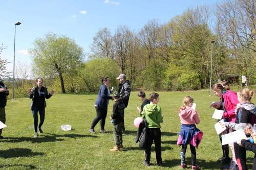 Hvězdný víkend sokolského turisťáku z Podolí na Maršově - 29.4.2023