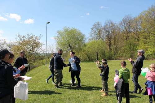 Hvězdný víkend sokolského turisťáku z Podolí na Maršově - 29.4.2023